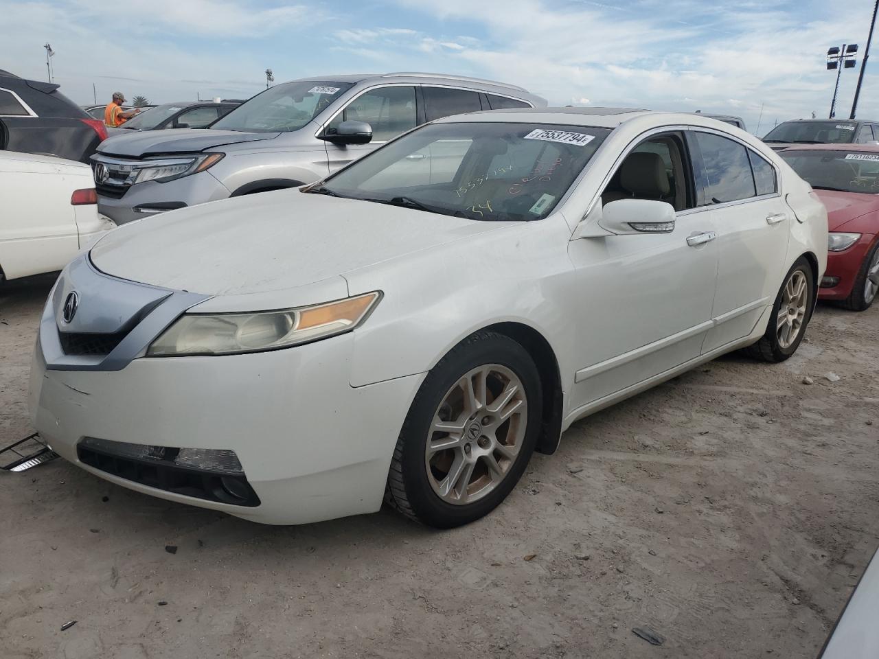 ACURA TL 2010