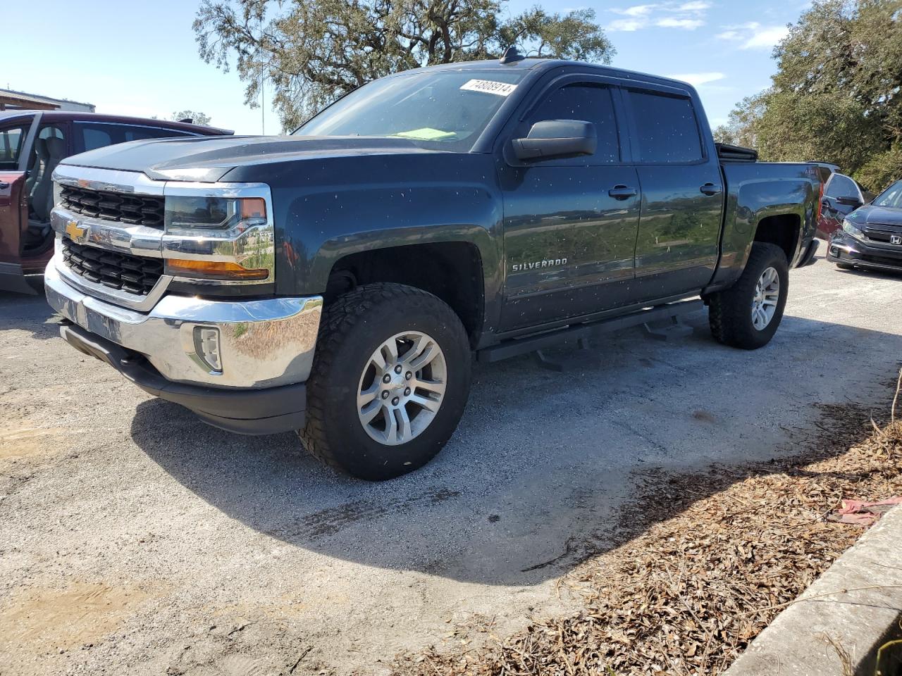 CHEVROLET SILVERADO 2018