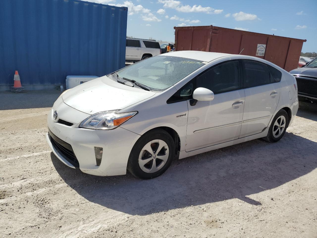 TOYOTA PRIUS 2013