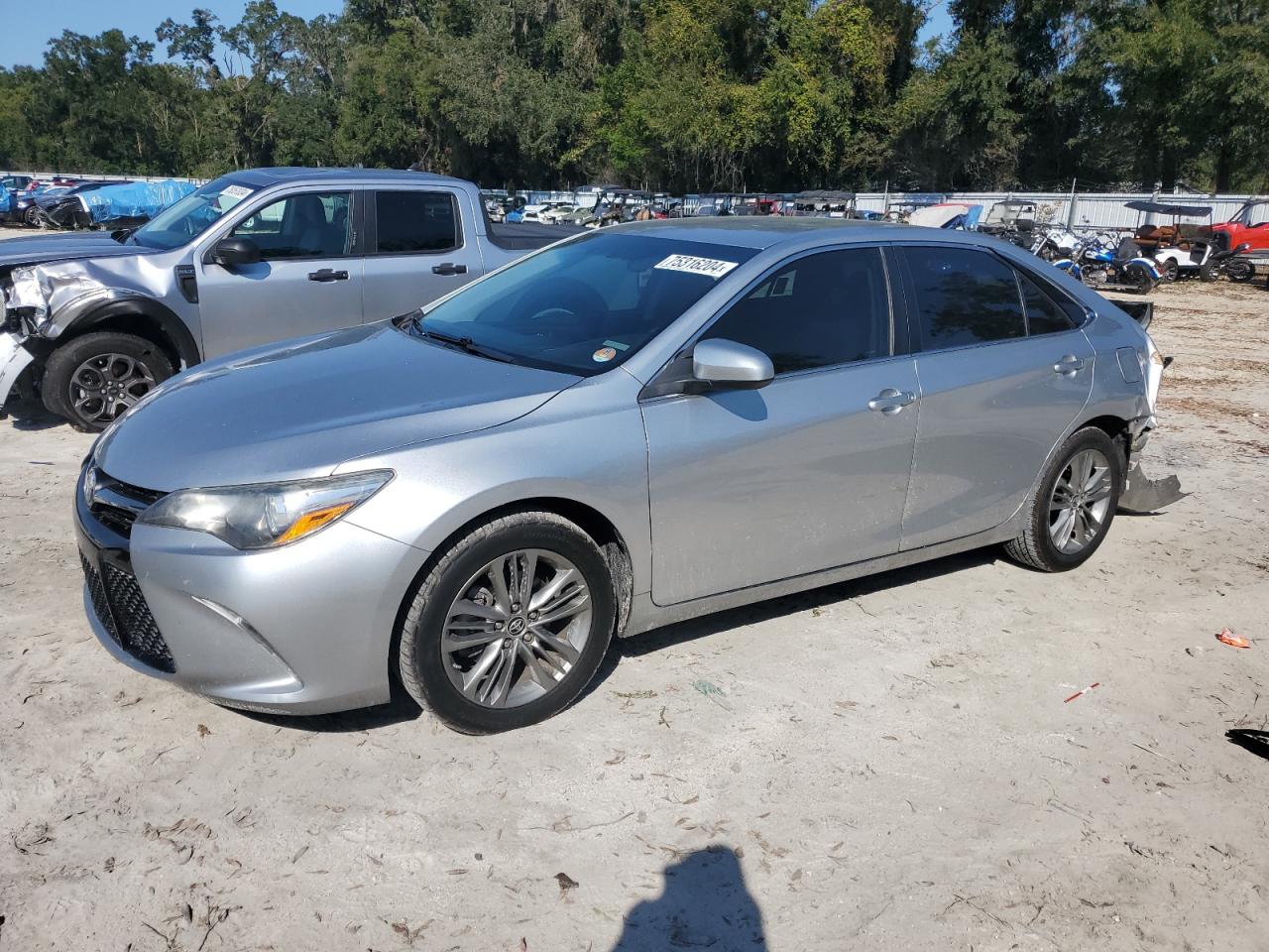 TOYOTA CAMRY LE 2015