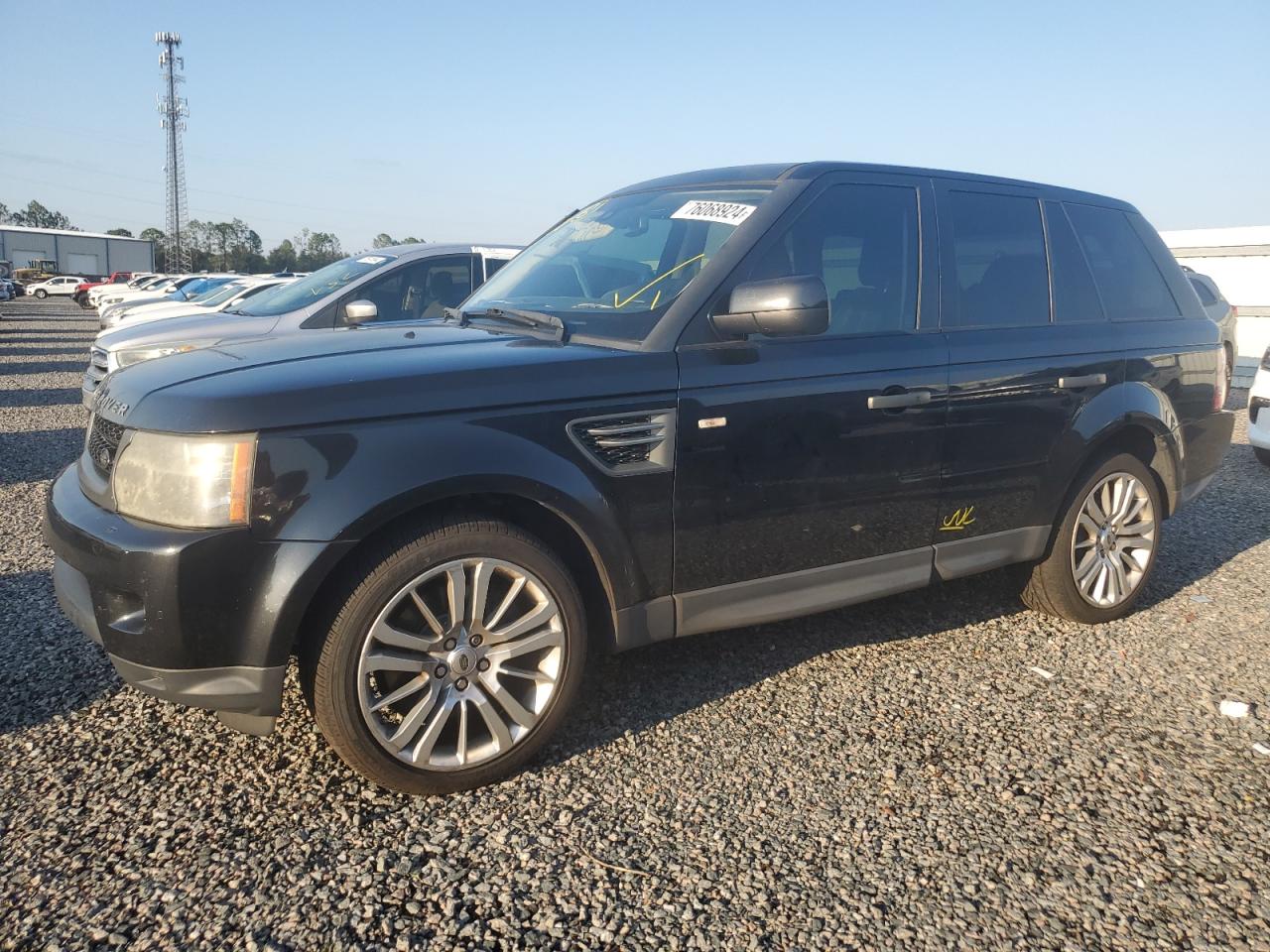 LAND ROVER RANGE ROVE 2011