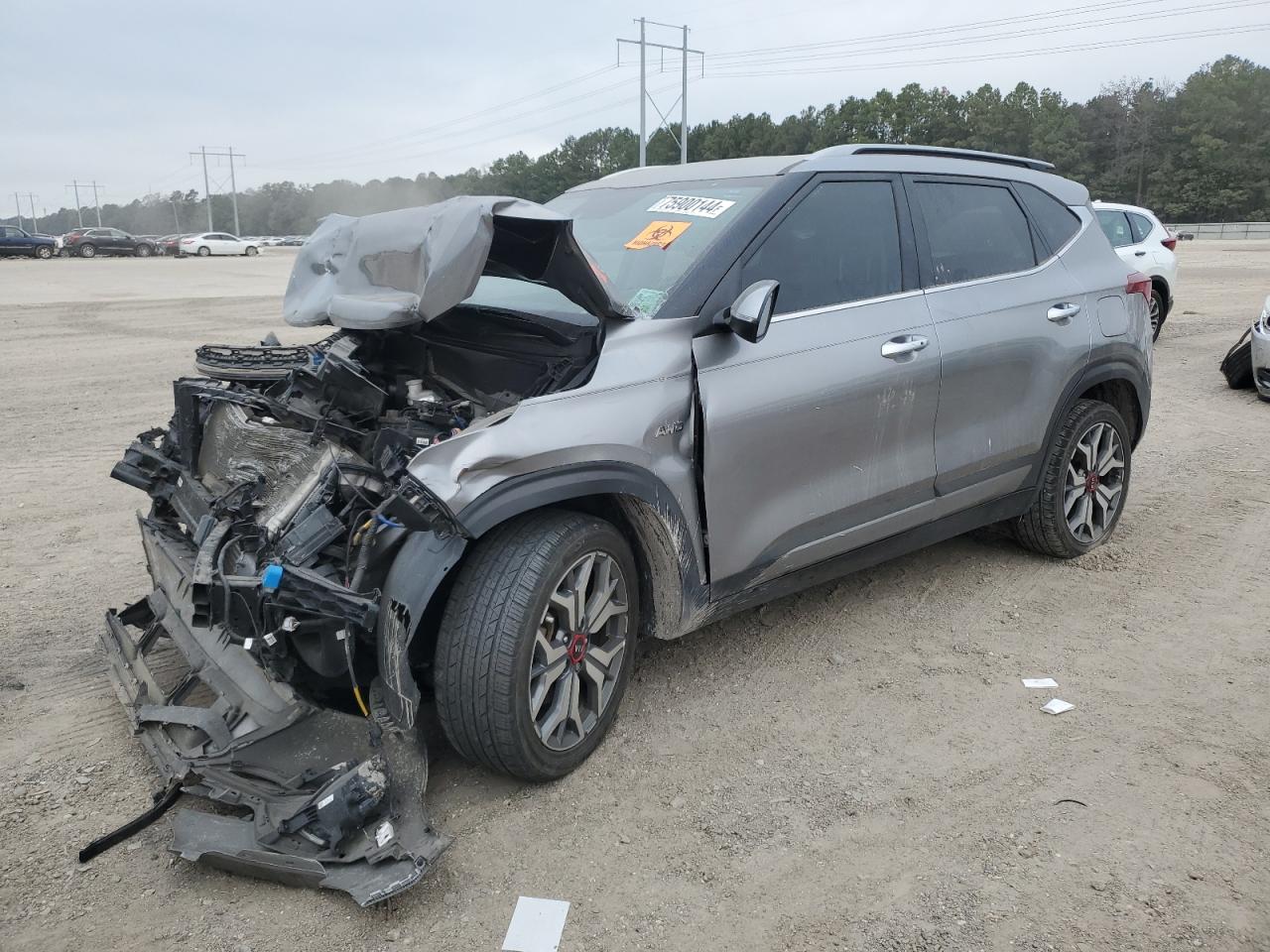 KIA SELTOS SX 2021