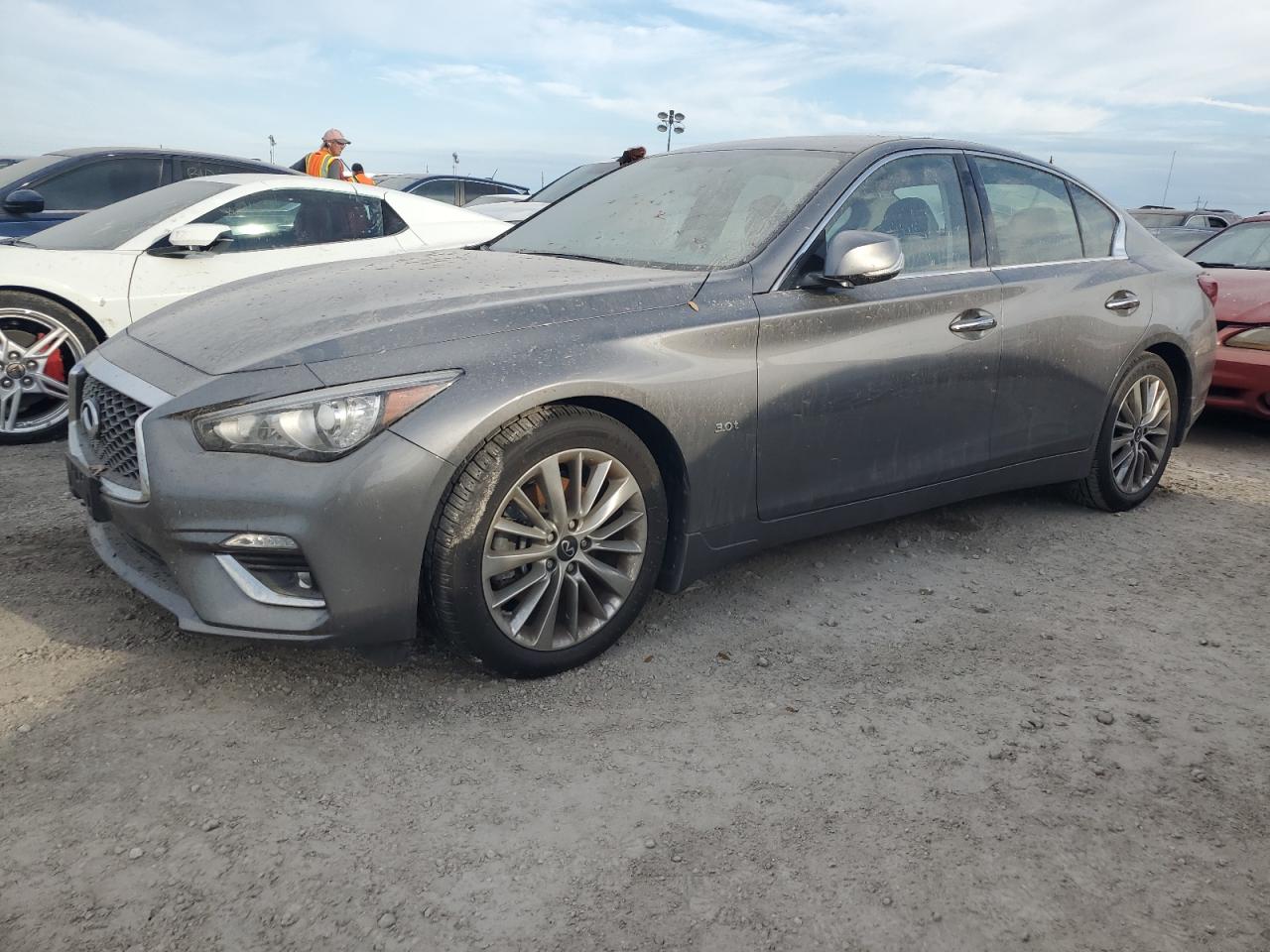 INFINITI Q50 LUXE 2019