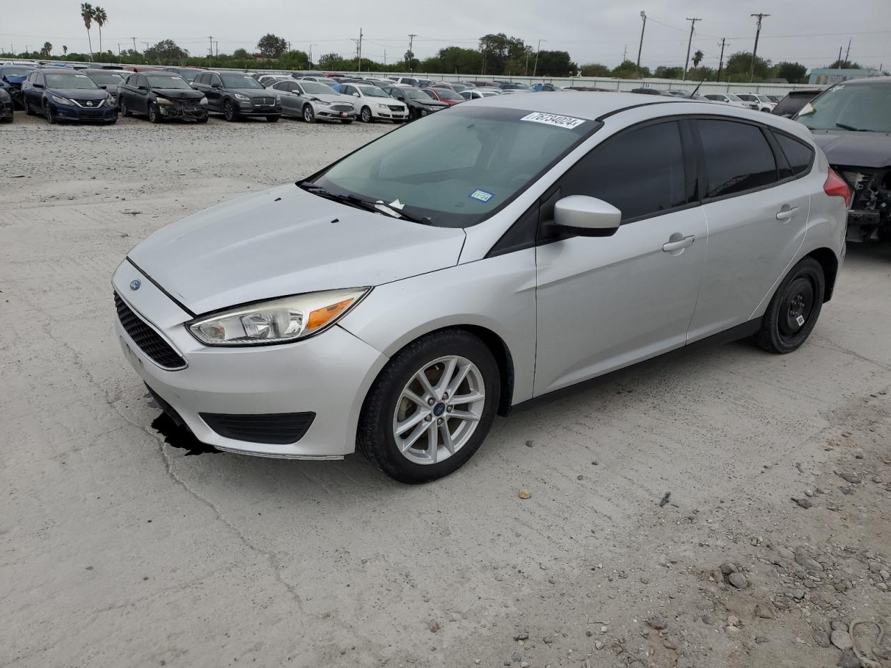 FORD FOCUS SE 2018