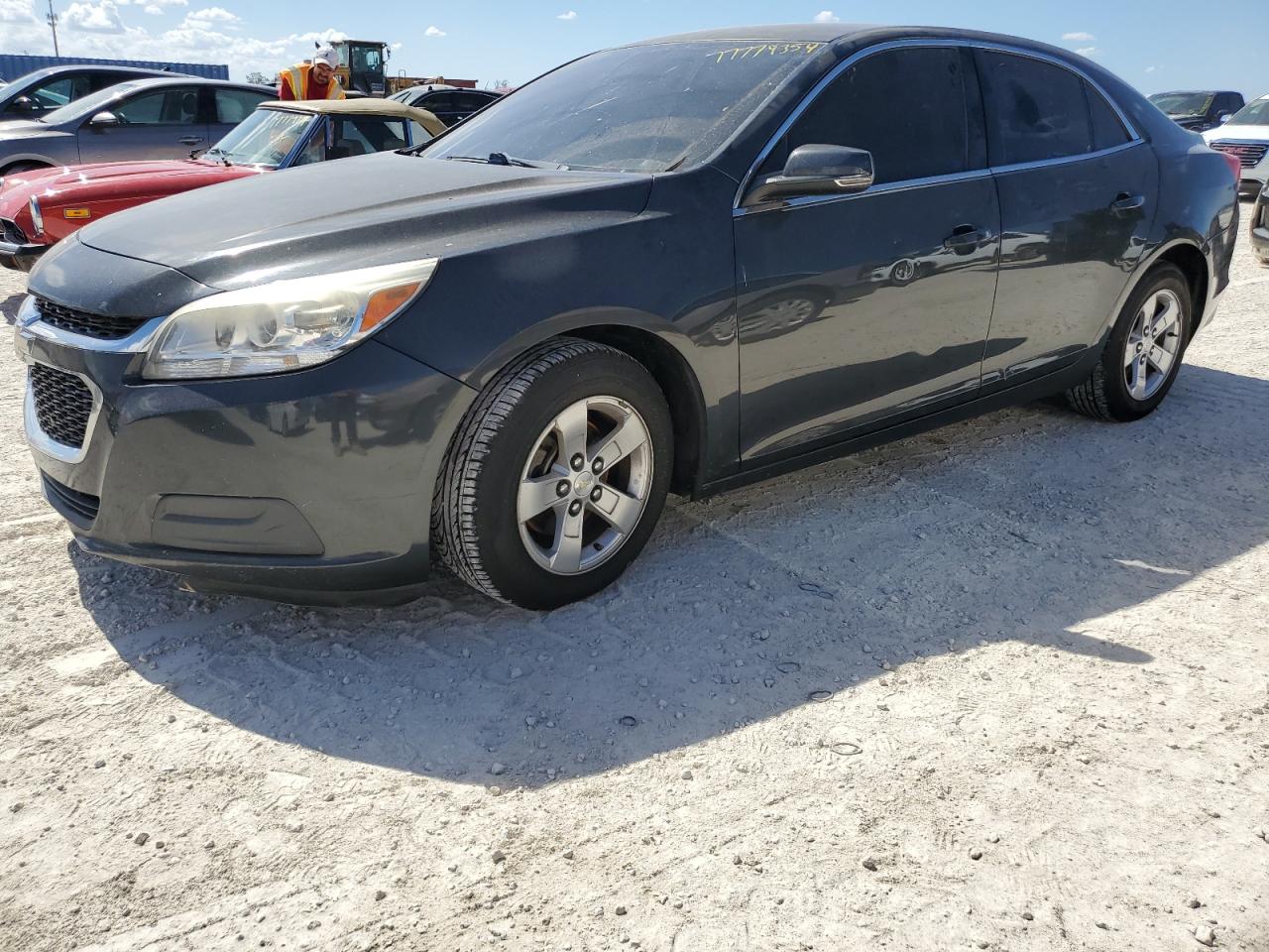 CHEVROLET MALIBU LIM 2016