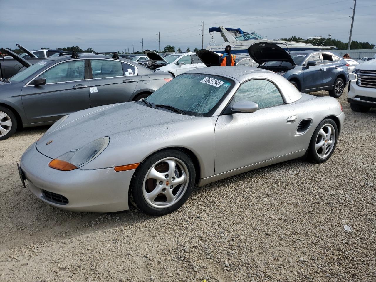 PORSCHE BOXSTER 2000