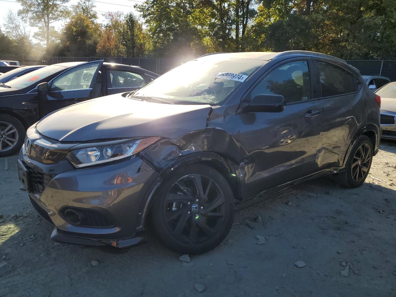 HONDA HR-V SPORT 2022