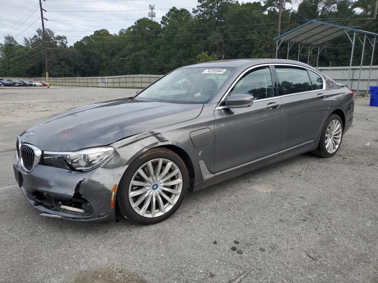 BMW 740 XE 2018