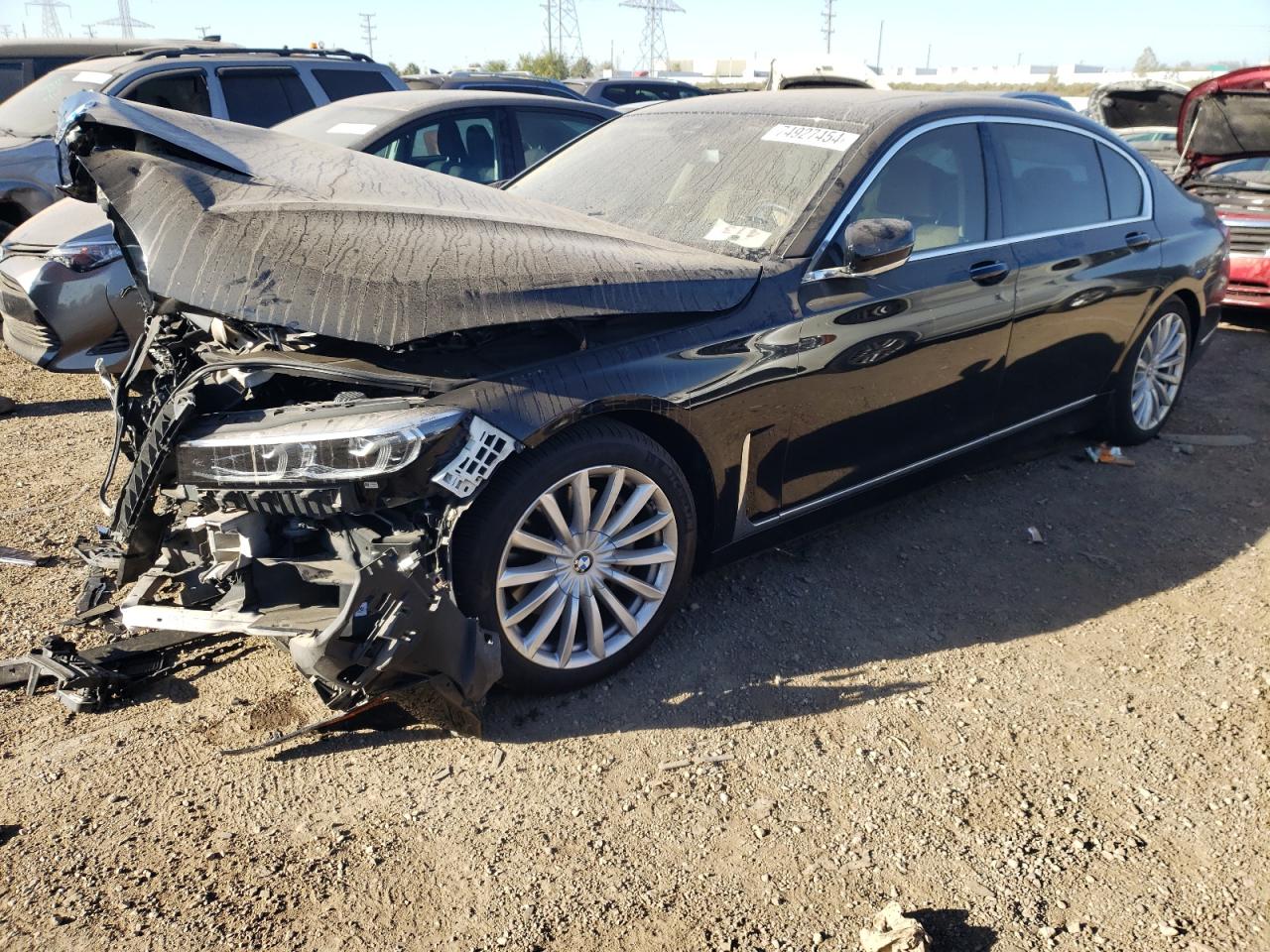 BMW 740 XI 2020