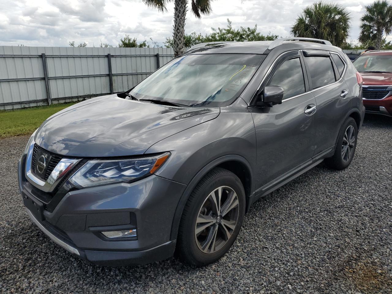 NISSAN ROGUE S 2017