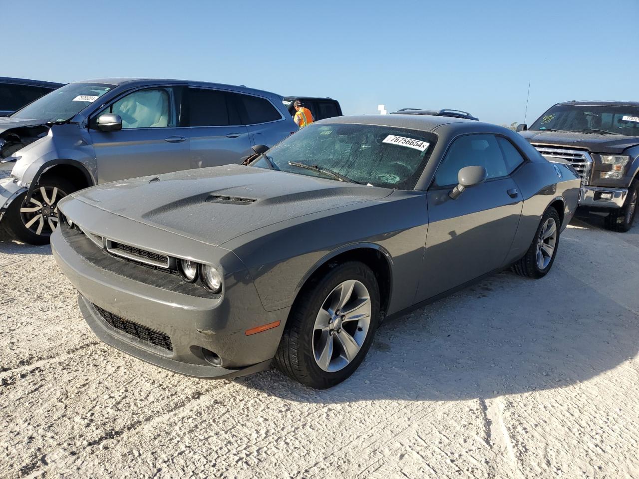 DODGE CHALLENGER 2018