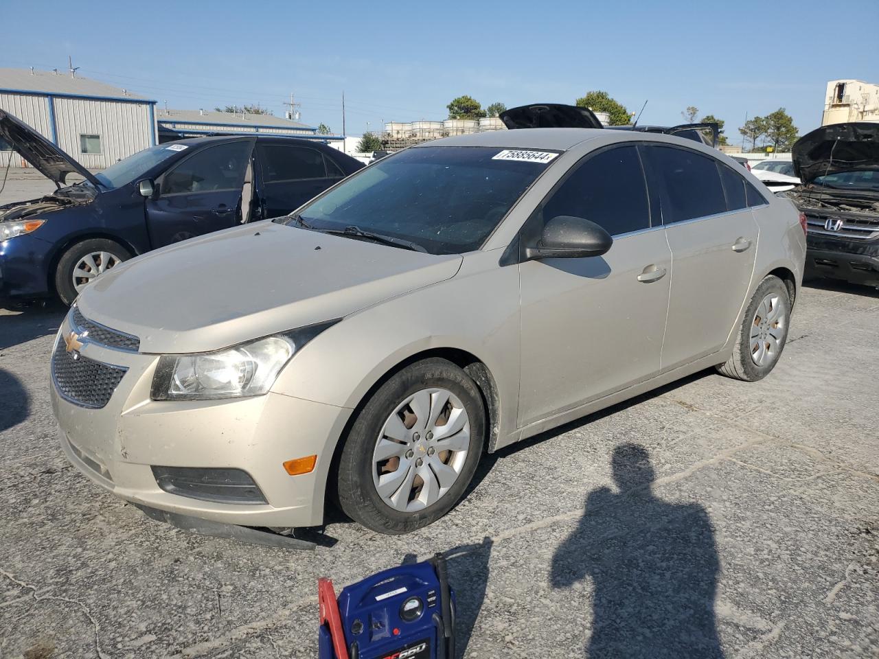 CHEVROLET CRUZE LS 2012