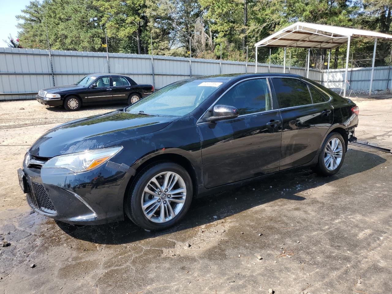 TOYOTA CAMRY LE 2016