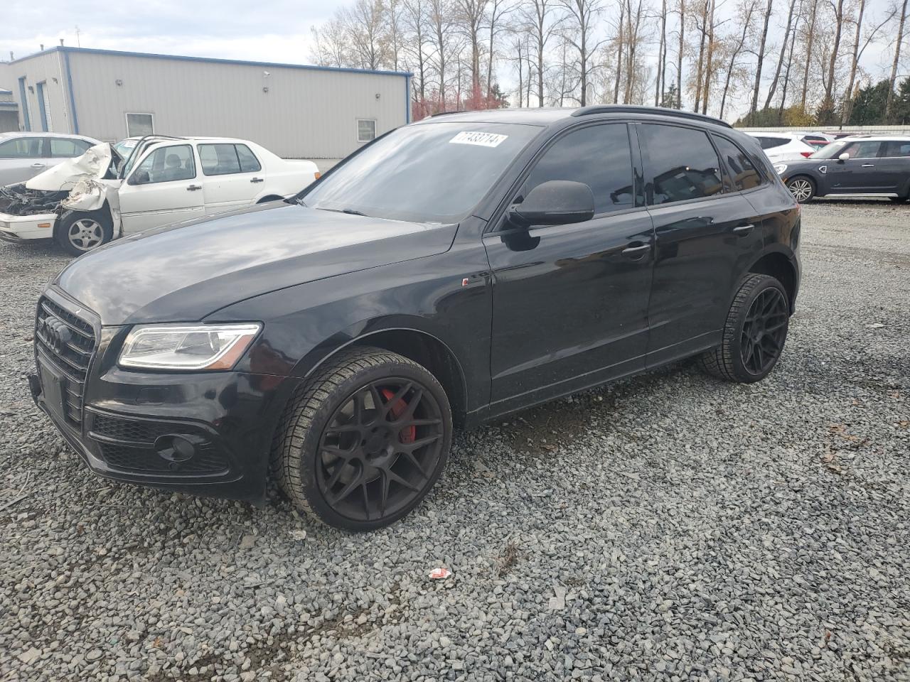 AUDI SQ5 PREMIU 2016