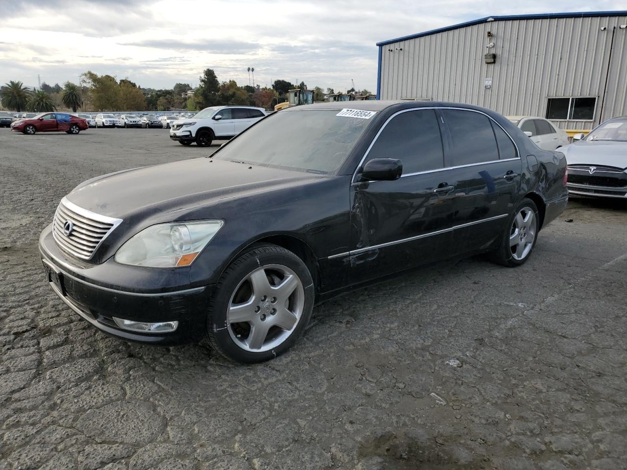 LEXUS LS 430 2005