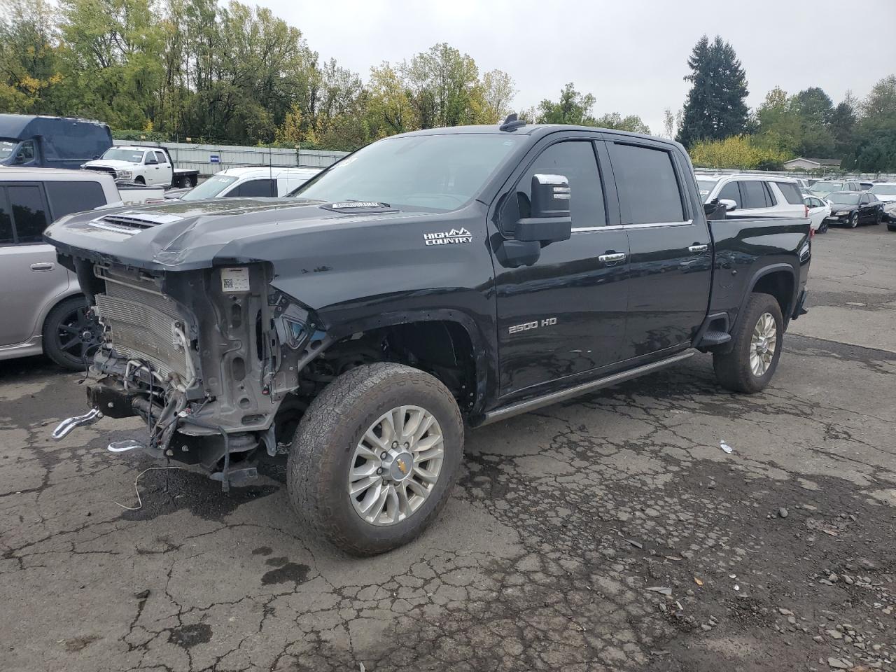 CHEVROLET SILVERADO 2022