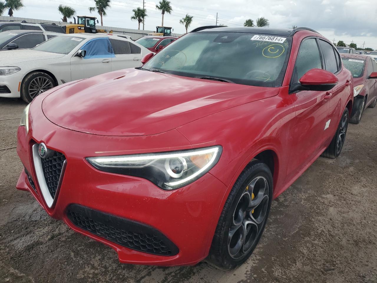 ALFA ROMEO STELVIO TI 2021