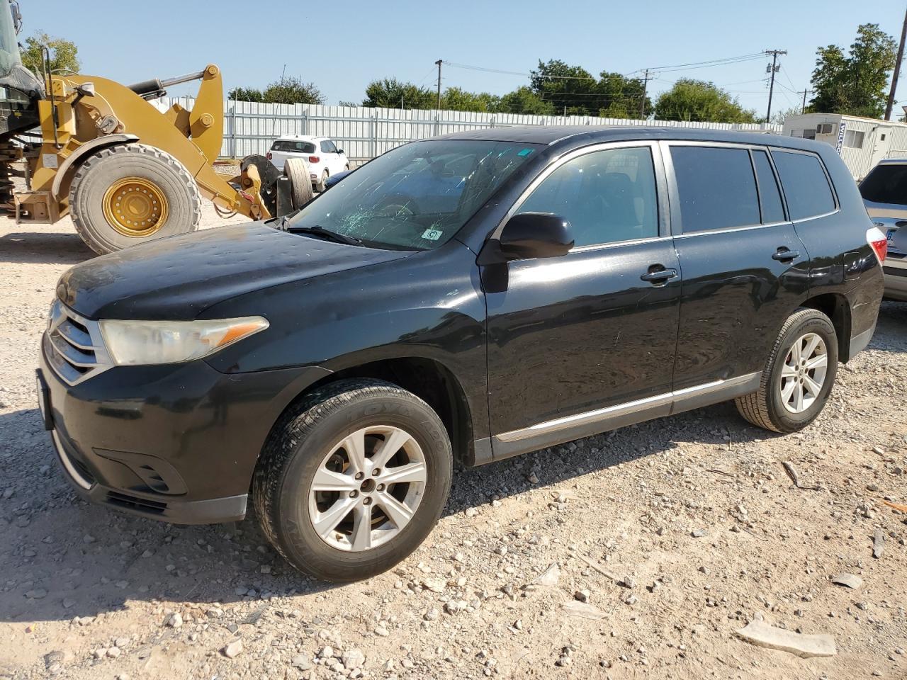 TOYOTA HIGHLANDER 2011