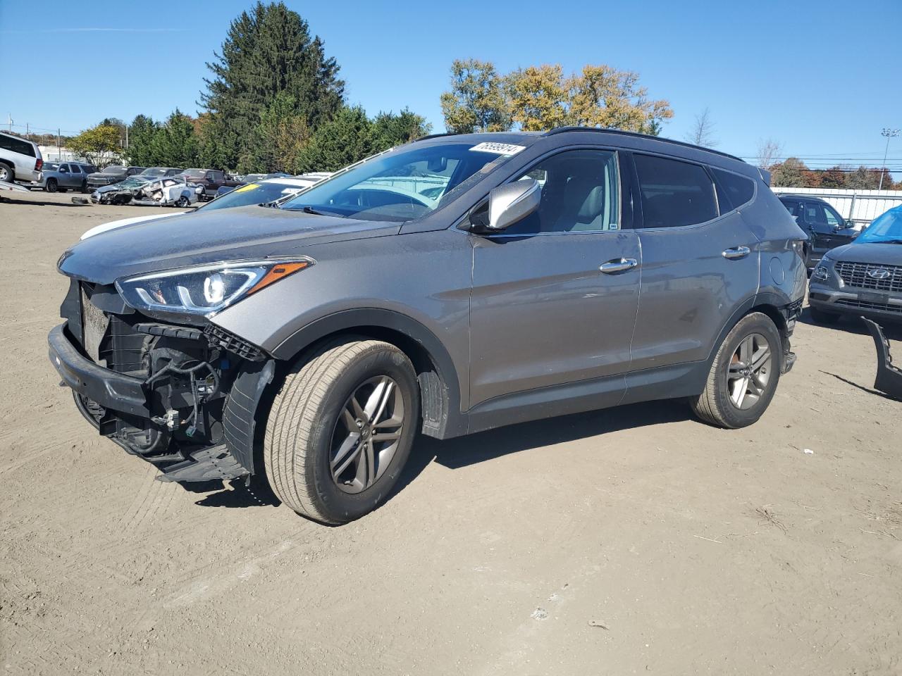 HYUNDAI SANTA FE S 2017