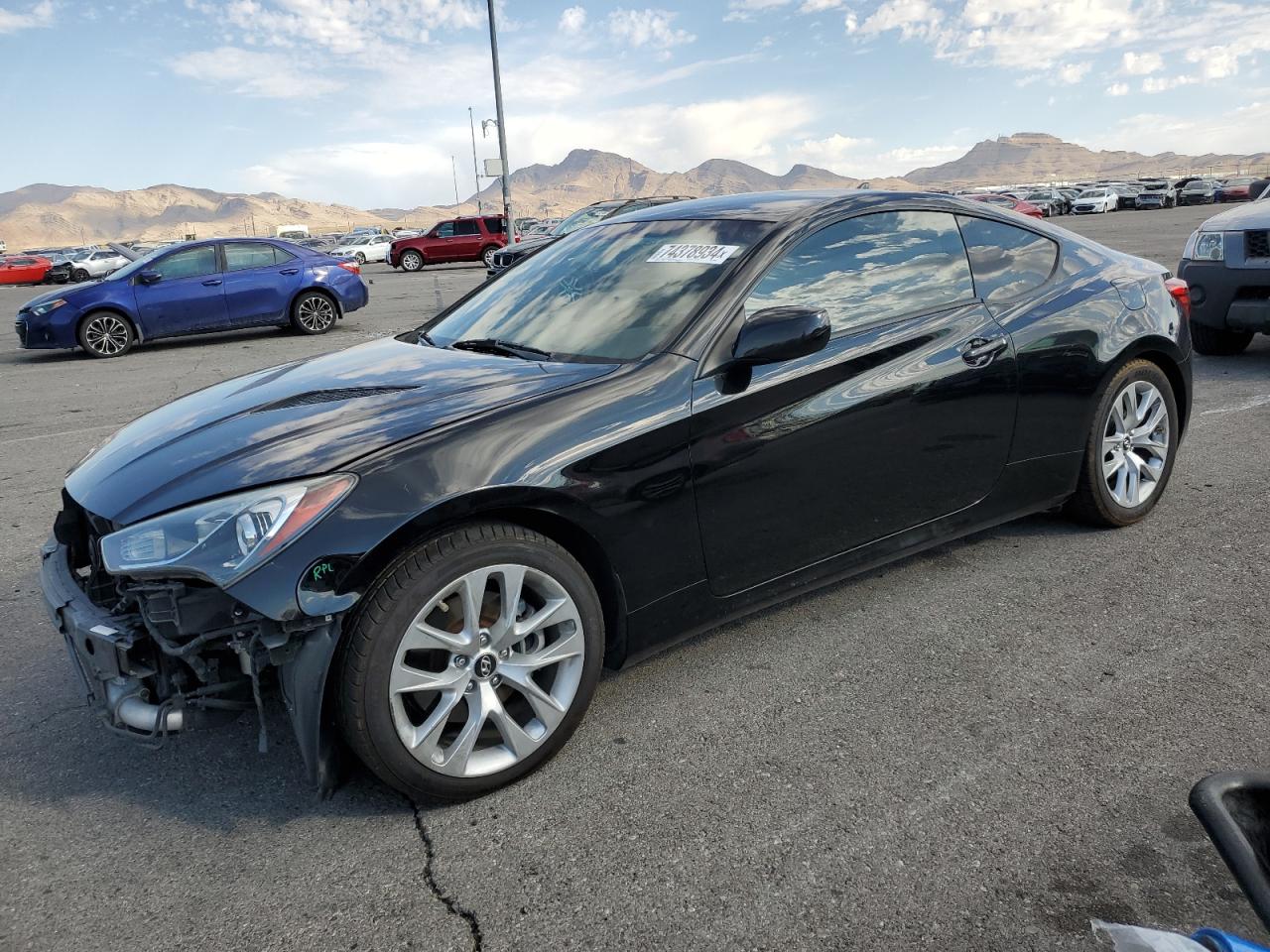 HYUNDAI GENESIS CO 2013