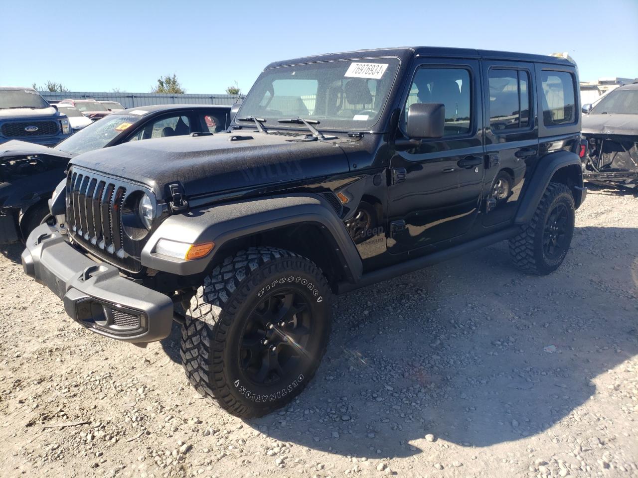 JEEP WRANGLER U 2021