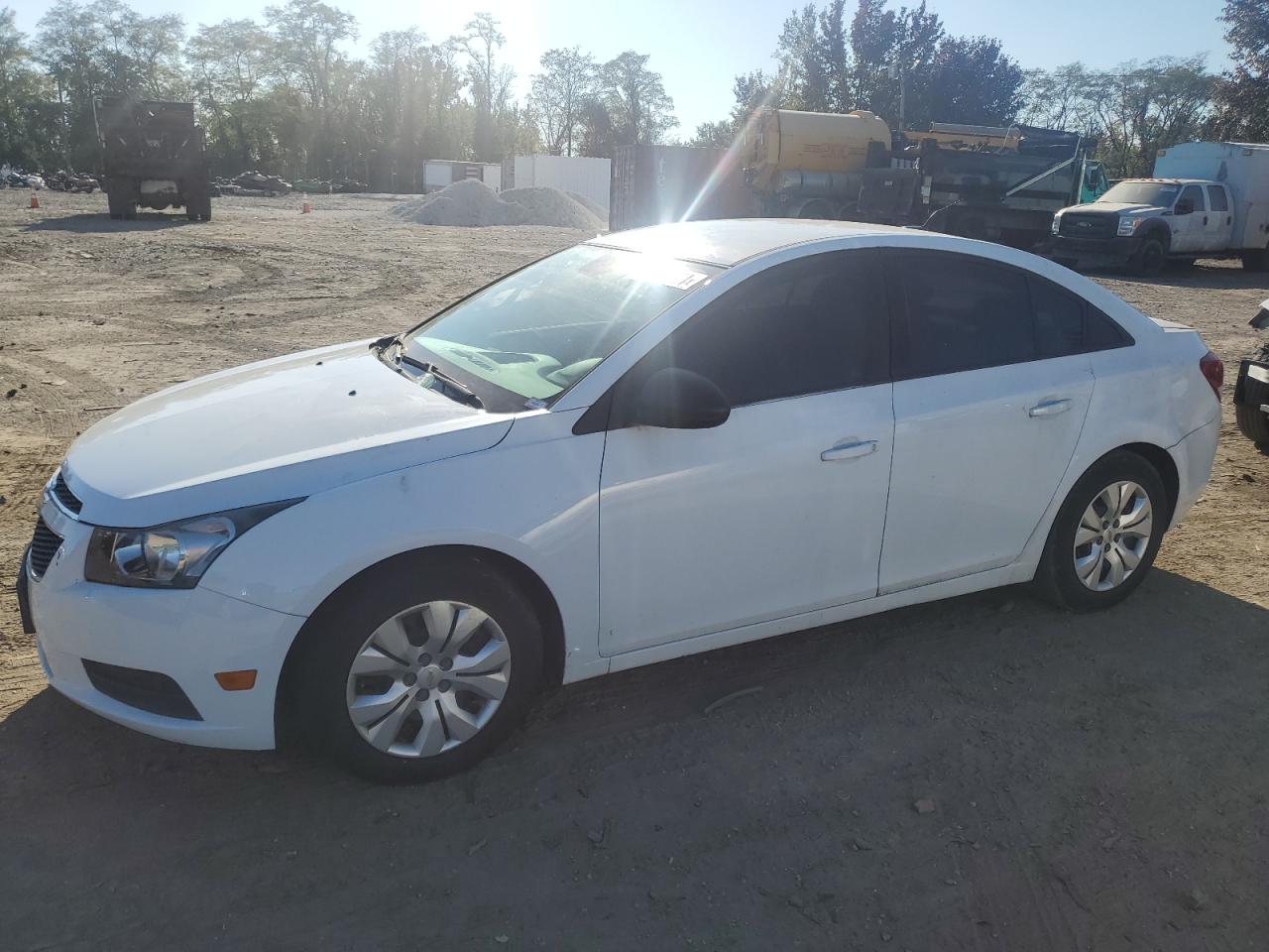 CHEVROLET CRUZE LS 2014