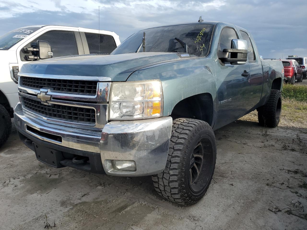 CHEVROLET SILVERADO 2008