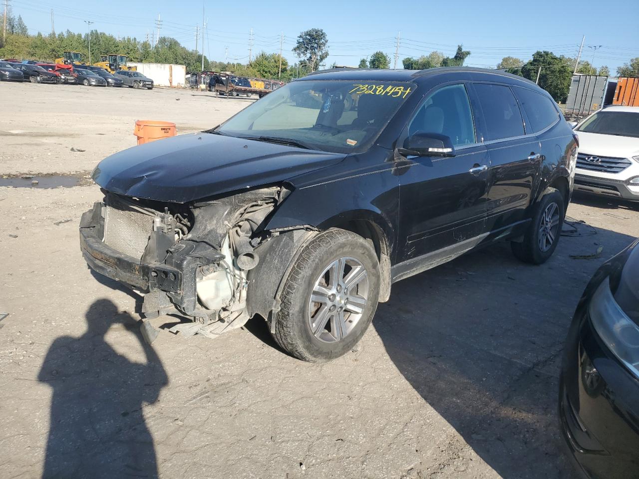 CHEVROLET TRAVERSE L 2016