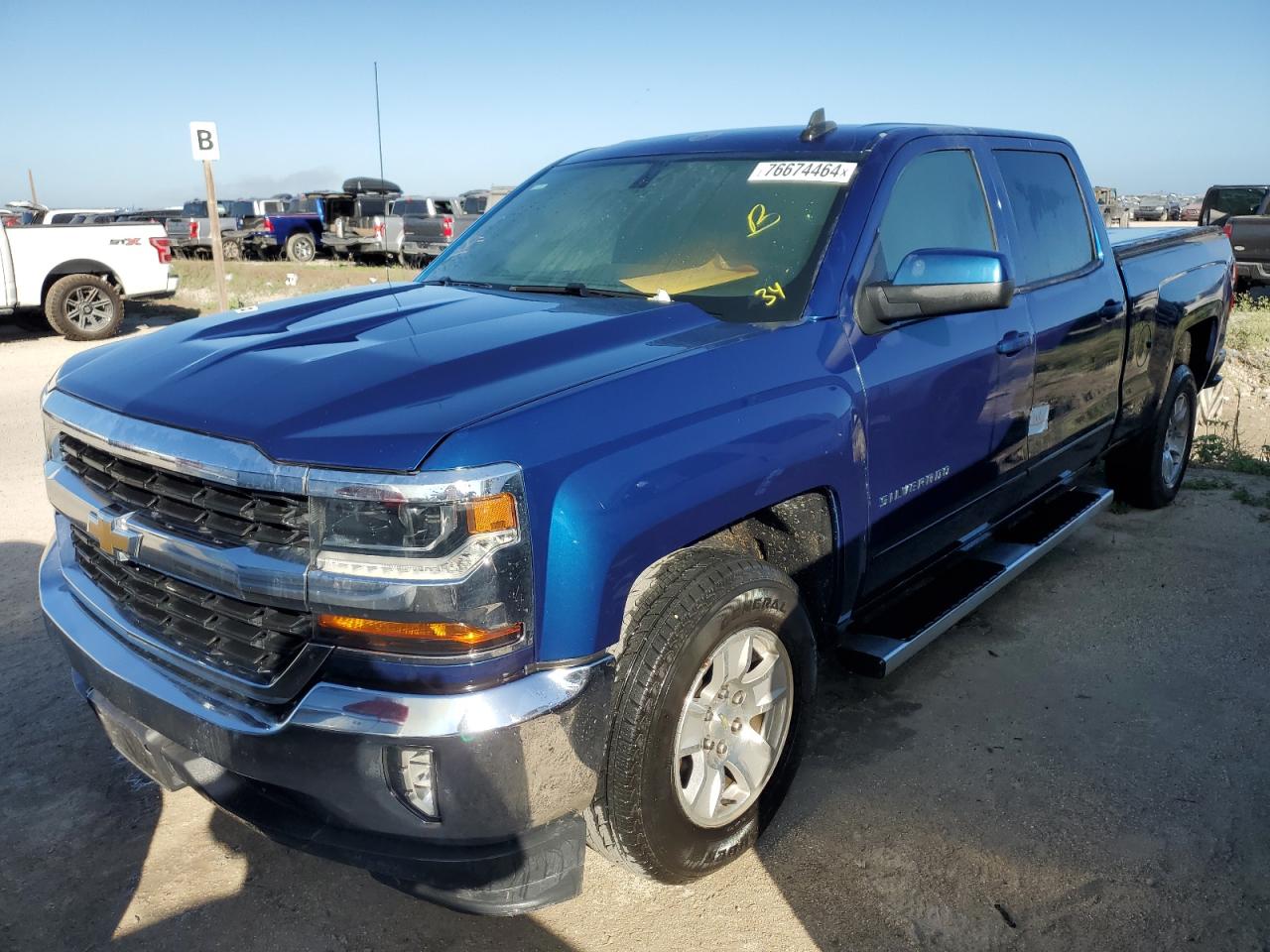 CHEVROLET SILVERADO 2017