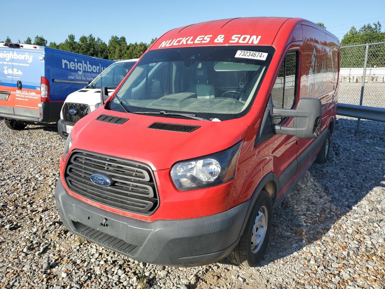 FORD TRANSIT T- 2018