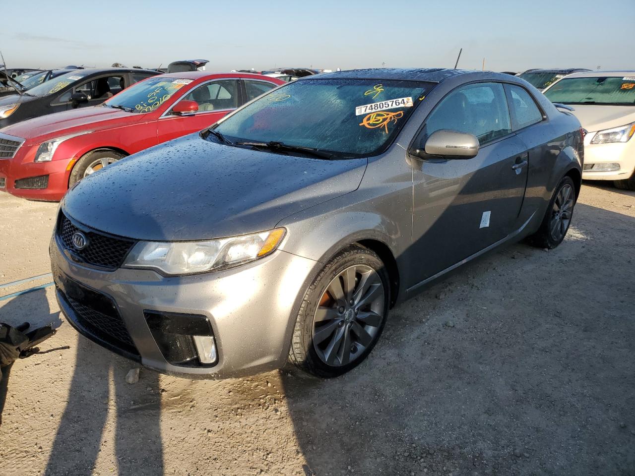 KIA FORTE SX 2012