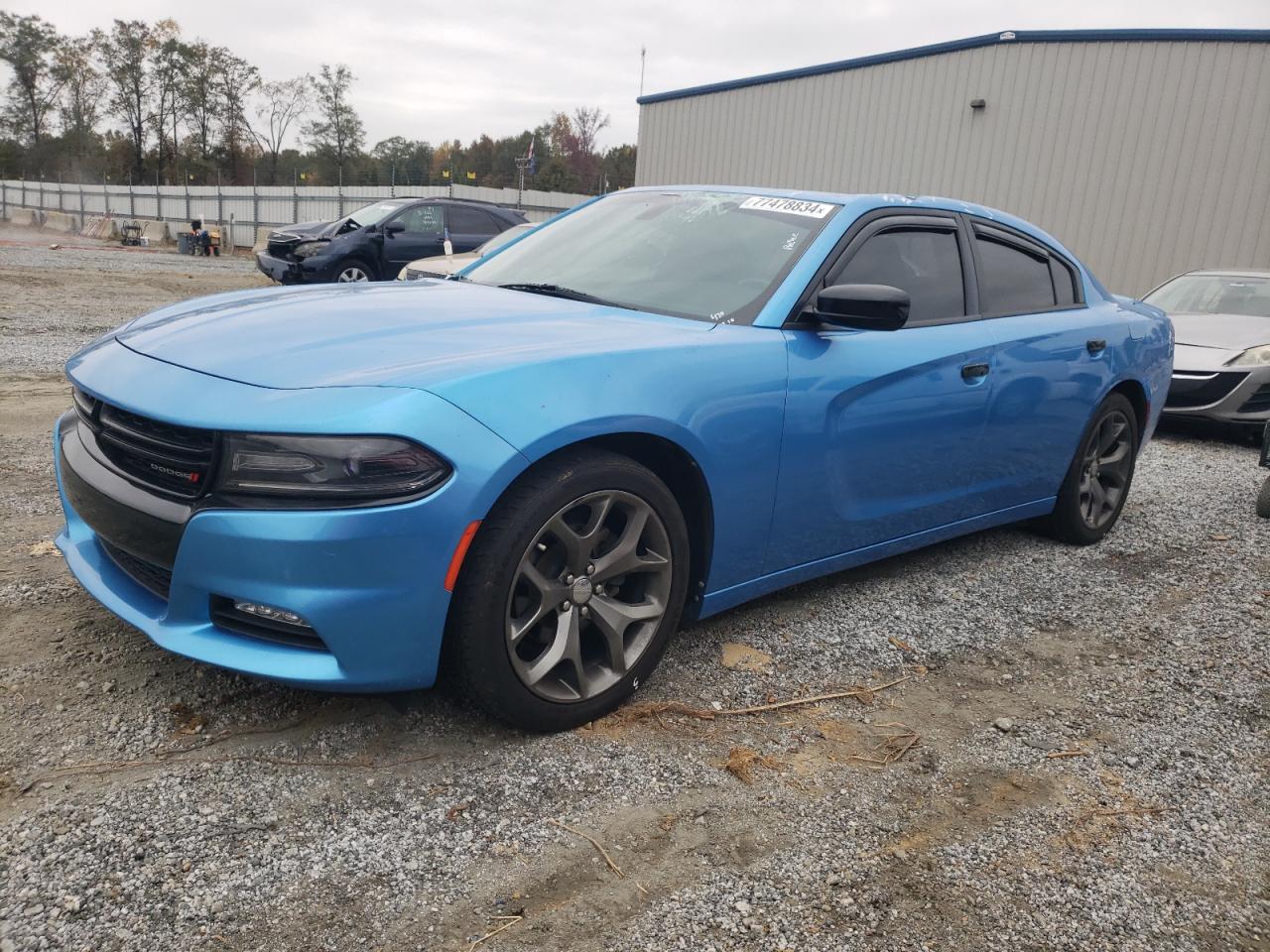 DODGE CHARGER SX 2015