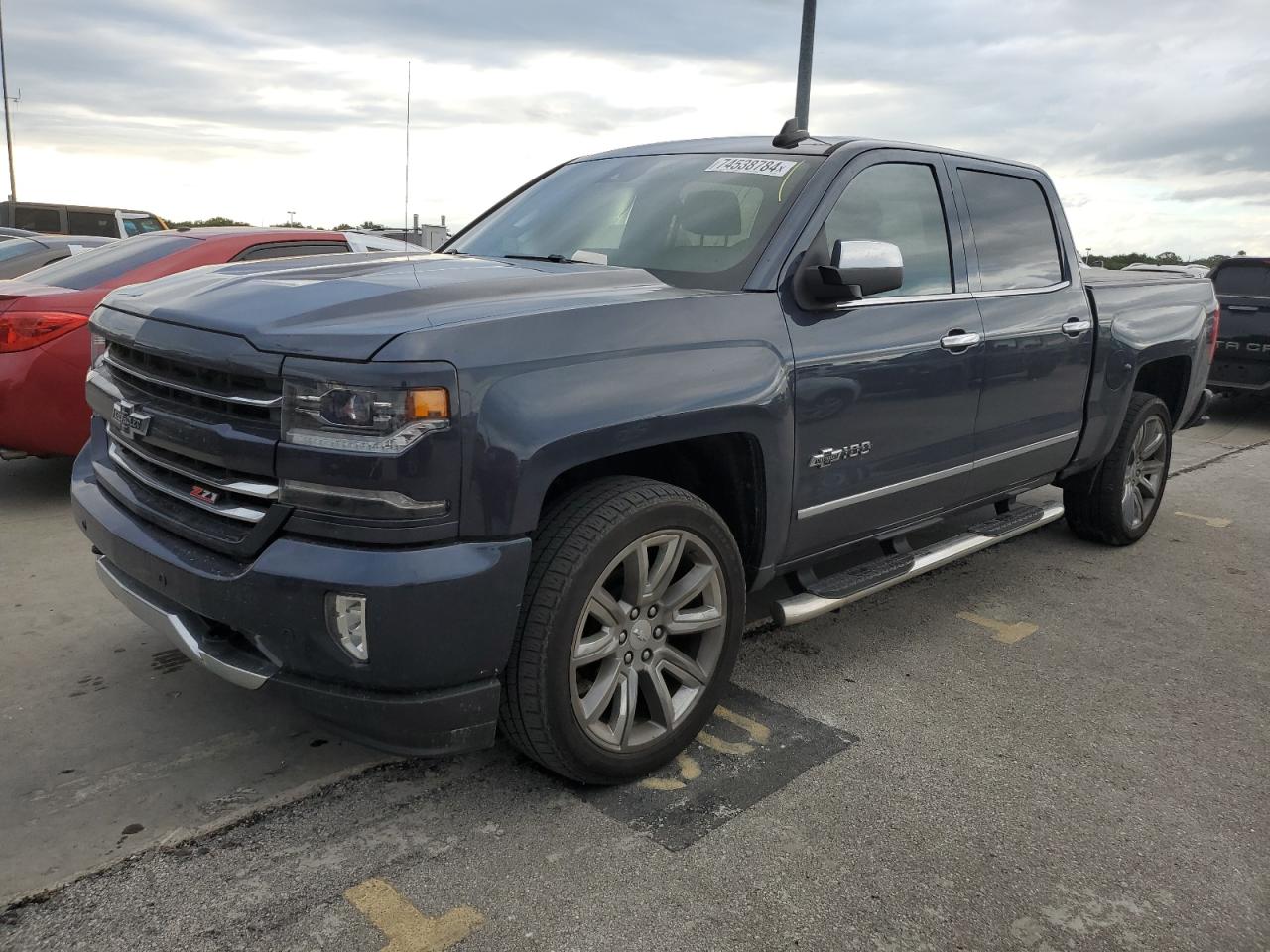 CHEVROLET SILVERADO 2018