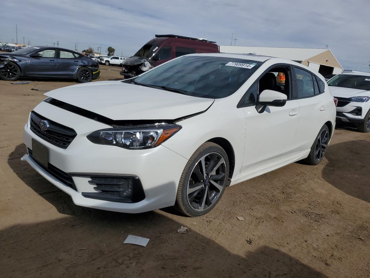 SUBARU IMPREZA SP 2022