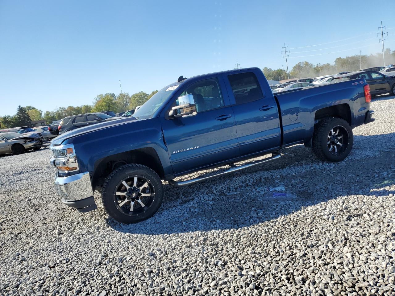 CHEVROLET 1500 2016