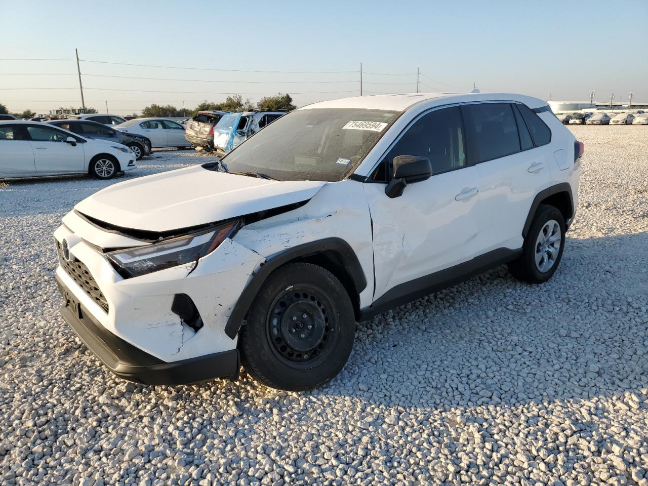 TOYOTA RAV4 LE 2023