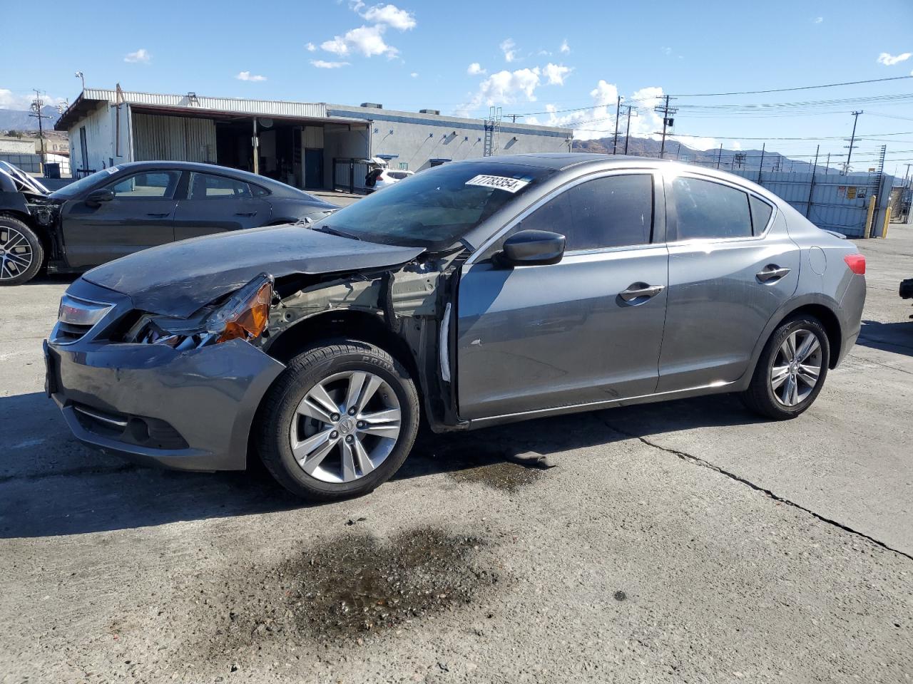ACURA ILX HYBRID 2013