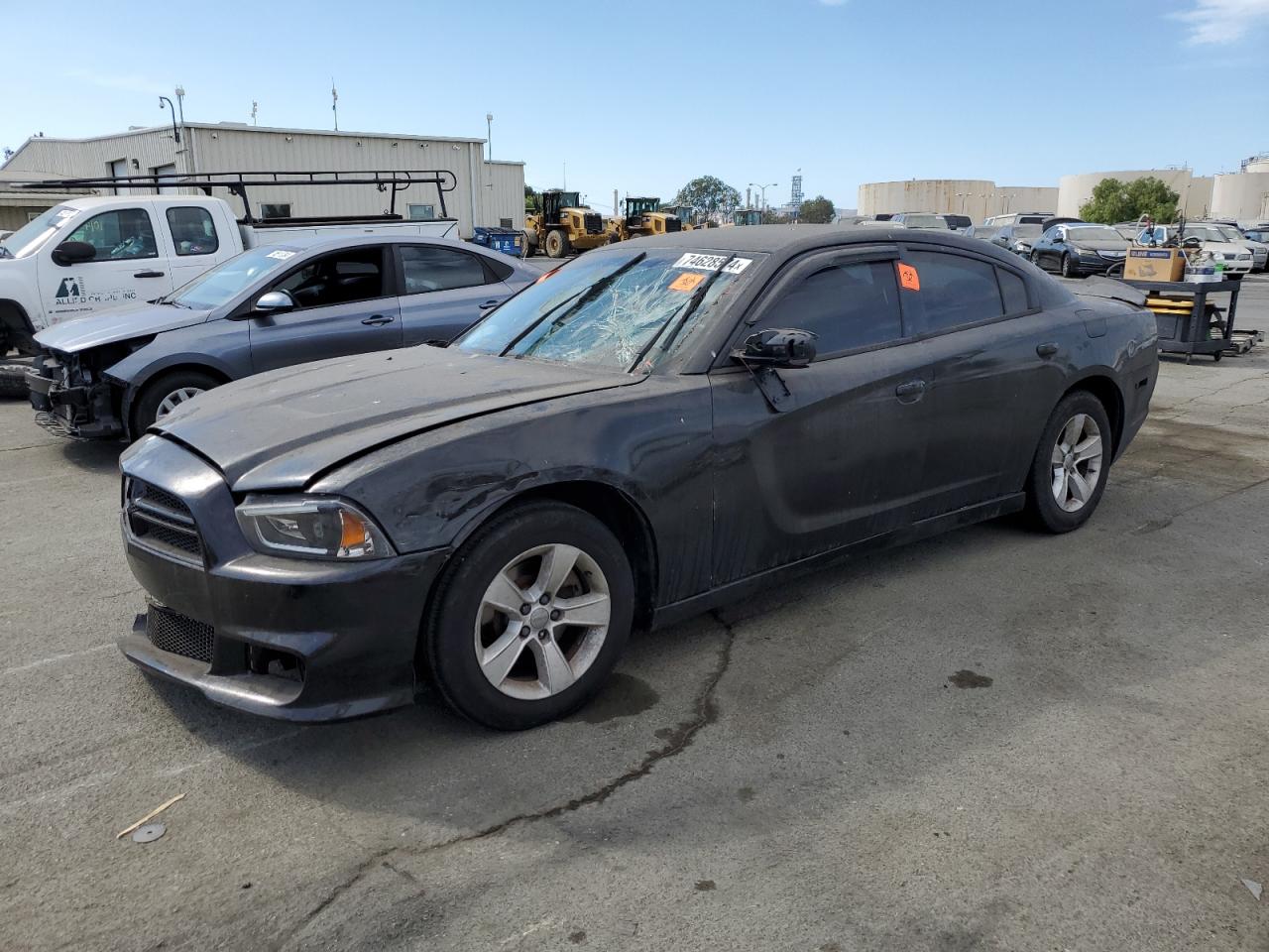 DODGE CHARGER 2011