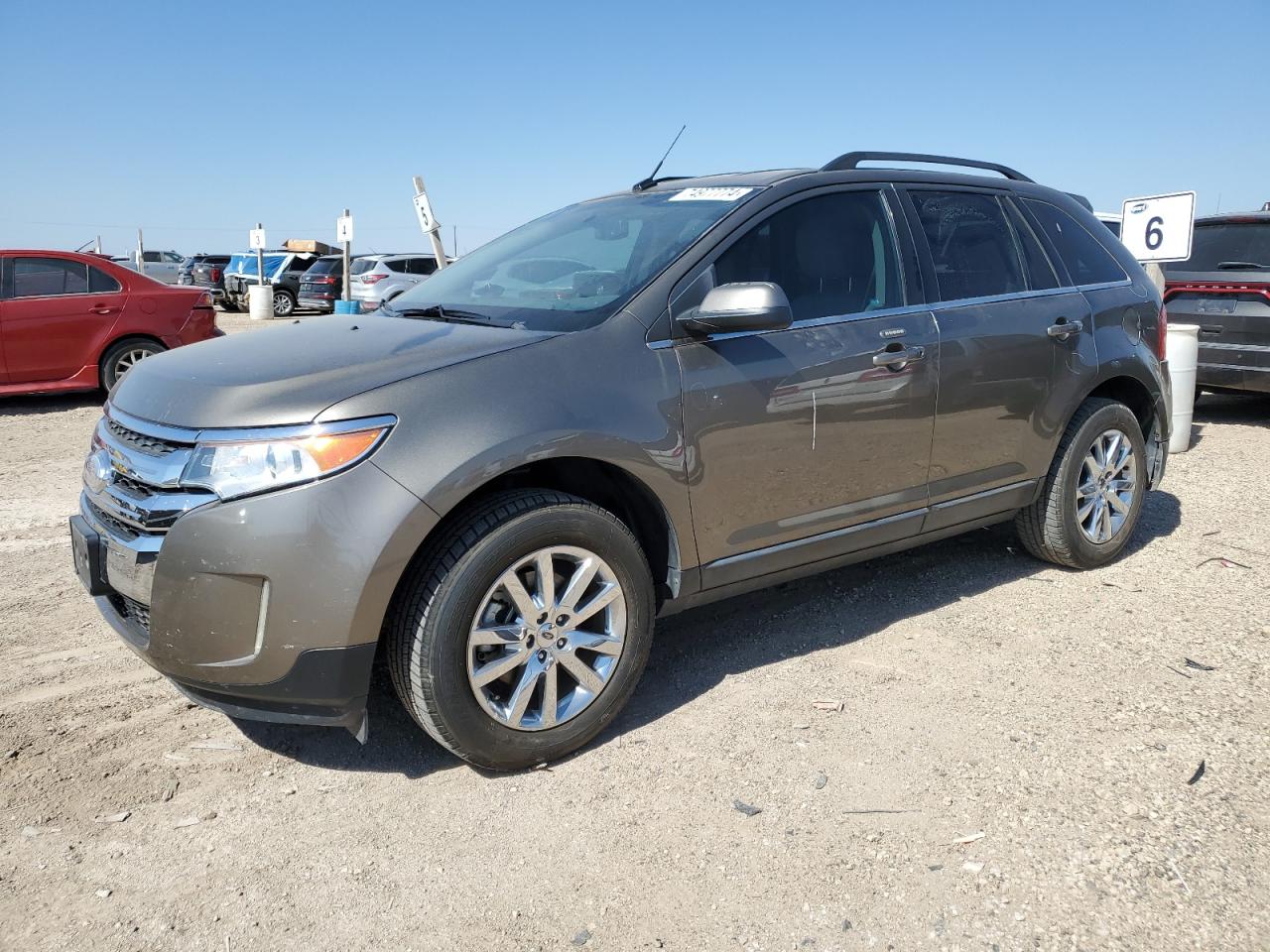 FORD EDGE LIMIT 2013