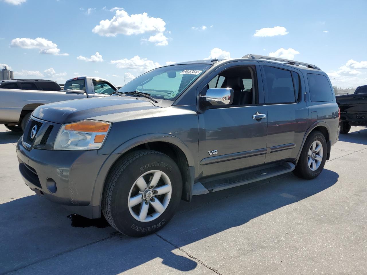 NISSAN ARMADA SE 2008
