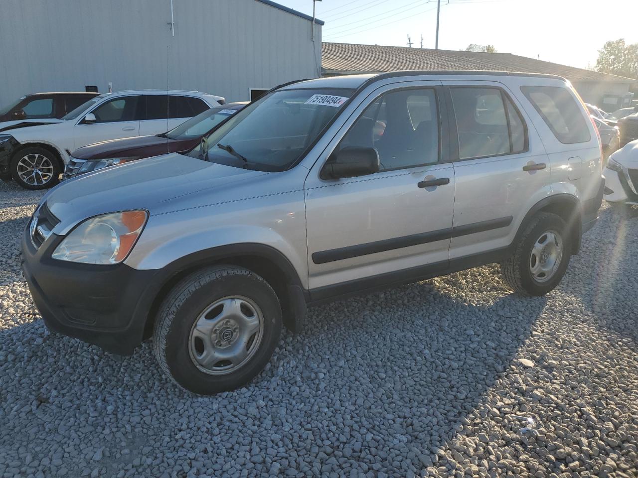 HONDA CR-V LX 2002