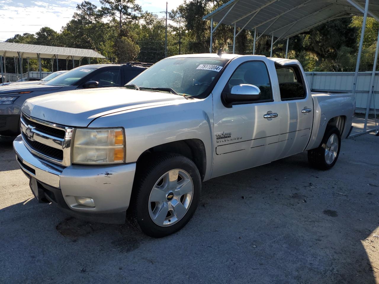 CHEVROLET silverado 2011
