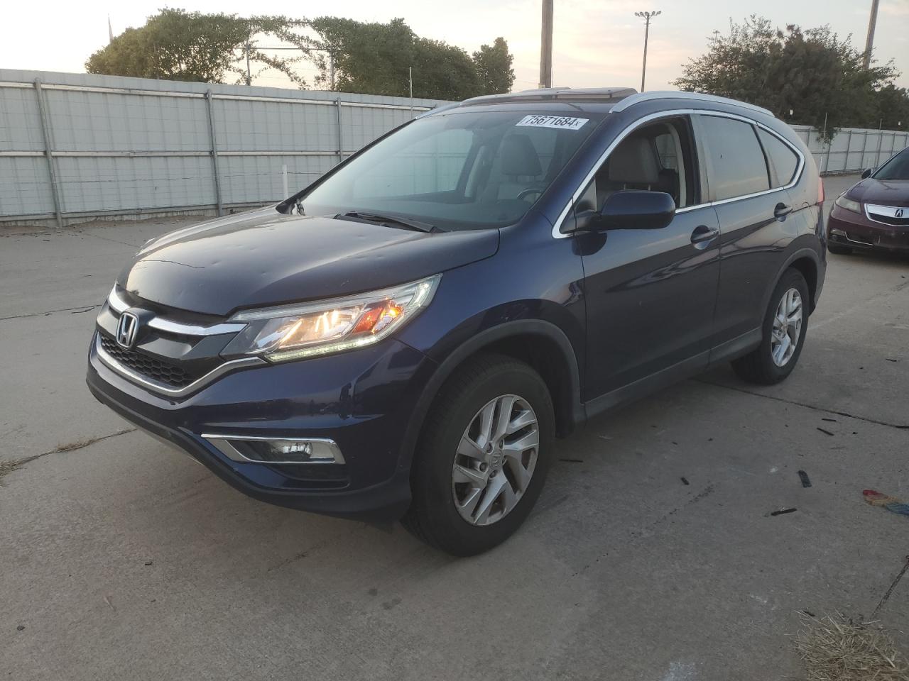 HONDA CR-V EXL 2015
