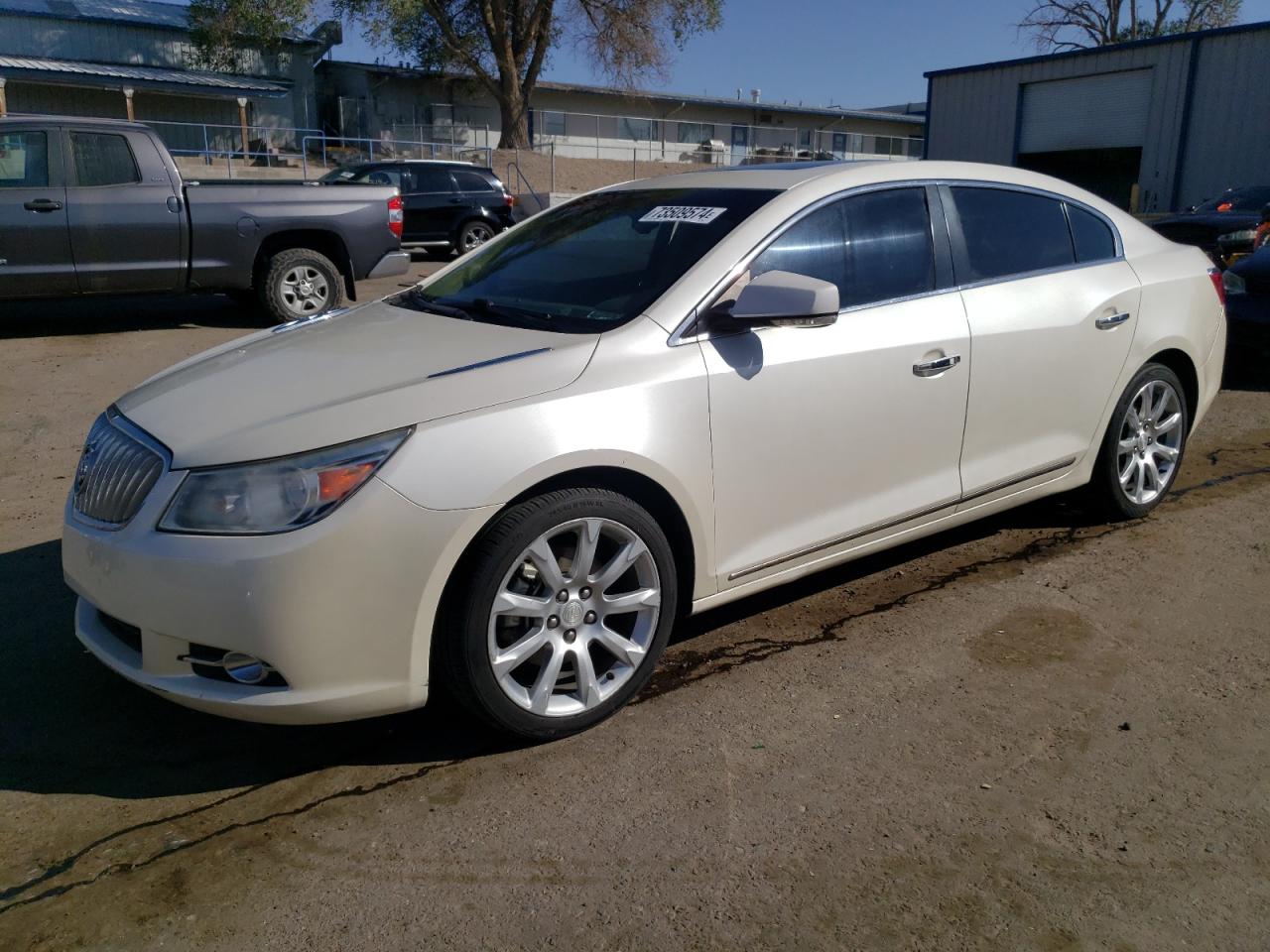 BUICK LACROSSE T 2012