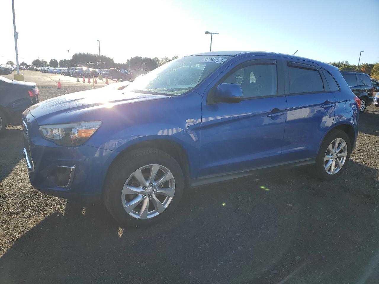 MITSUBISHI OUTLANDER 2015