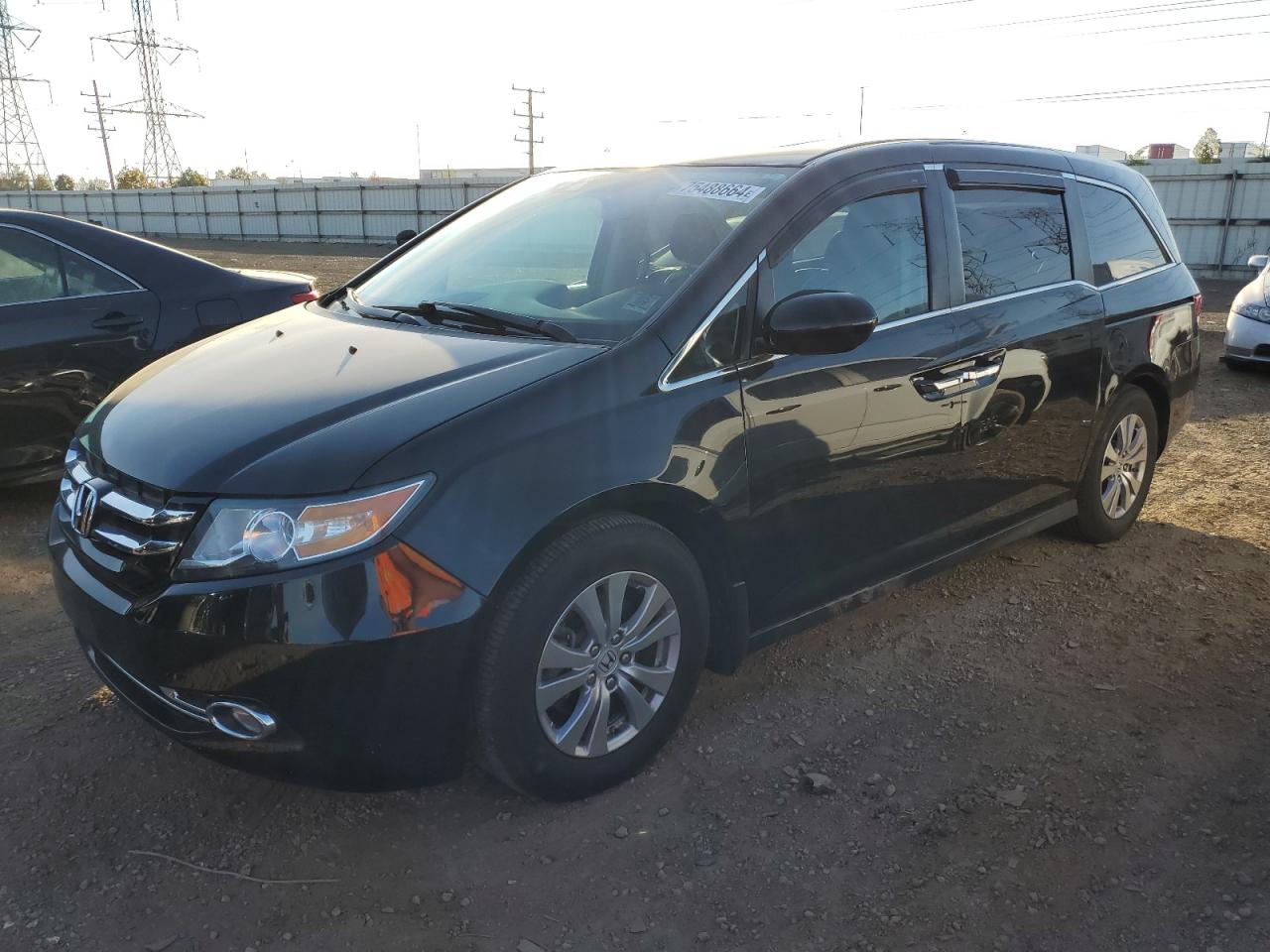 HONDA ODYSSEY EX 2016