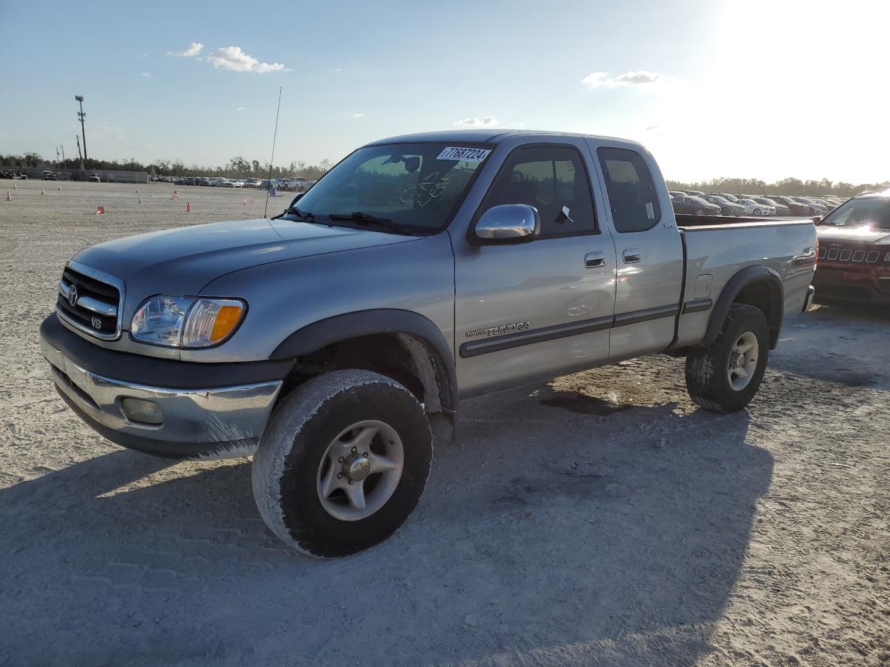 TOYOTA TUNDRA ACC 2002