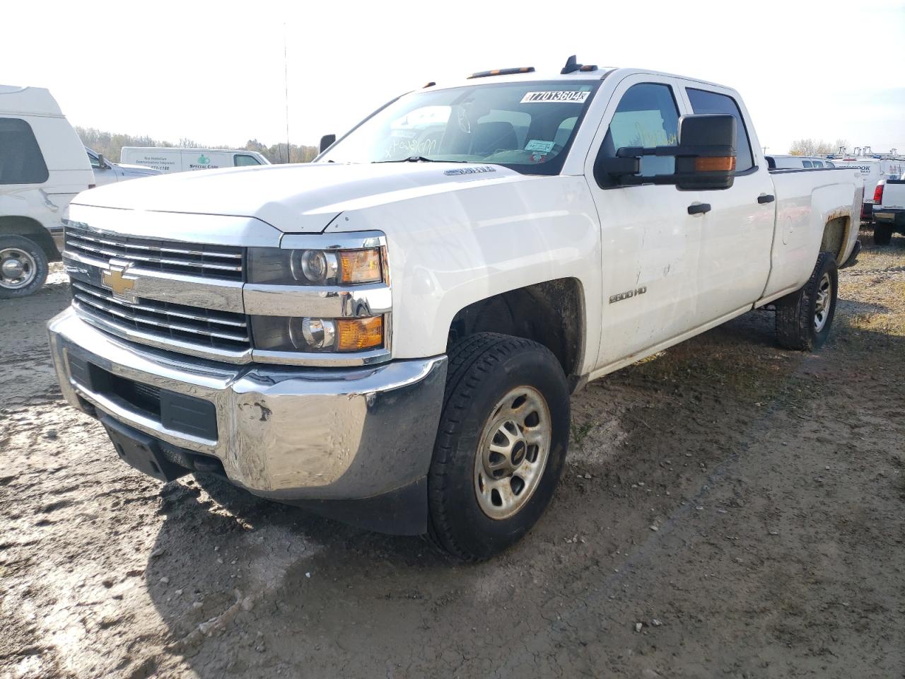 CHEVROLET SILVERADO 2015