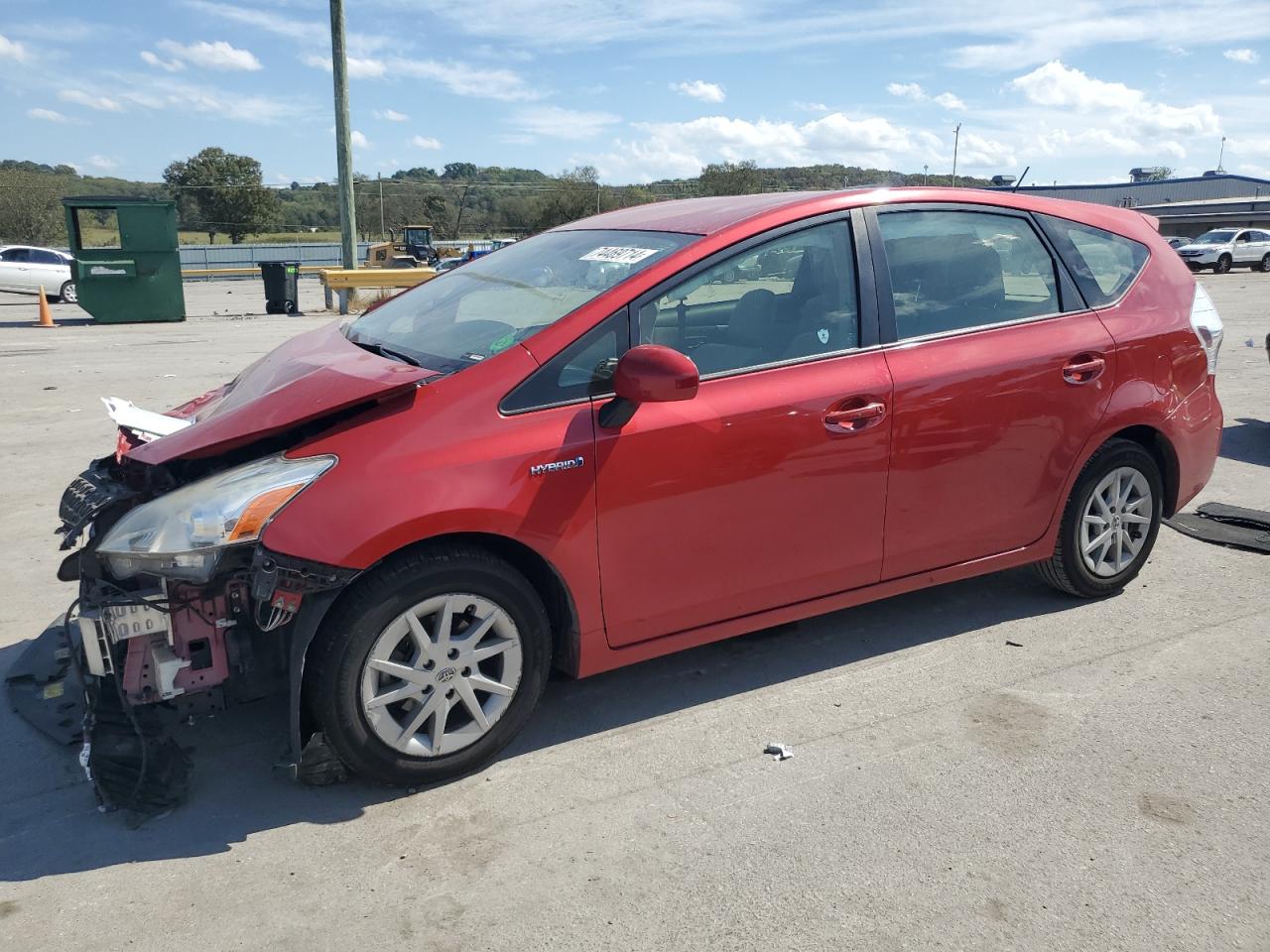 TOYOTA PRIUS V 2013