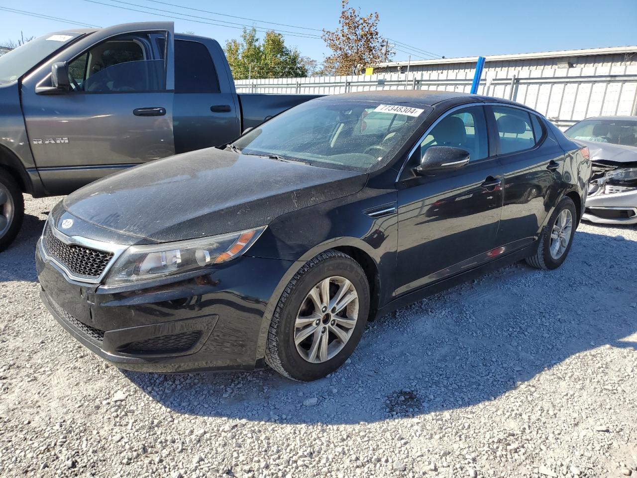 KIA OPTIMA LX 2011